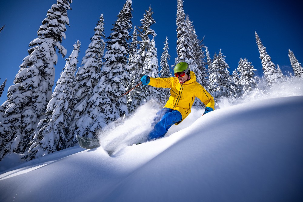 Skiing