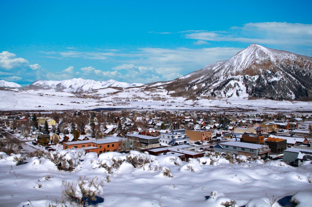Crested Butte Panorama
