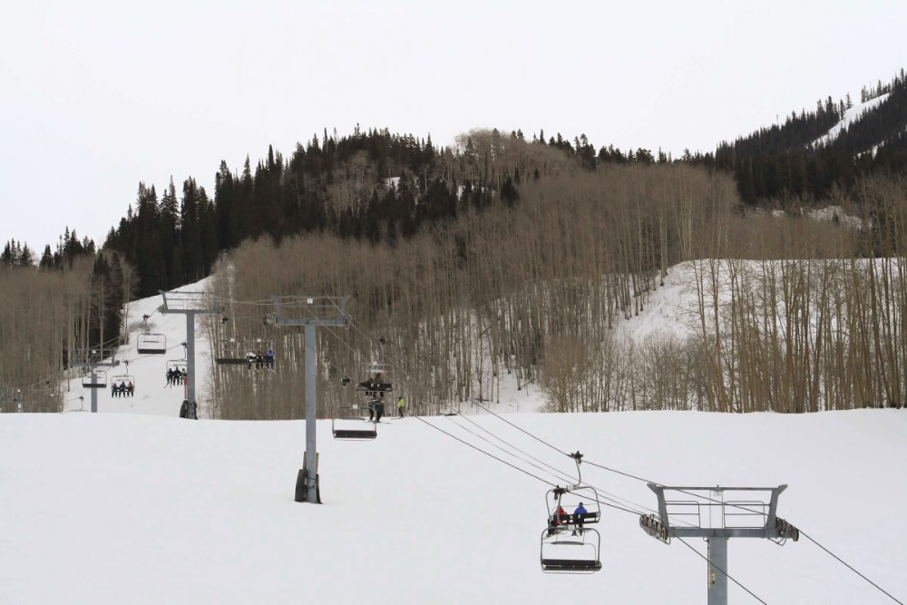 Ski Lift in Crested Butte