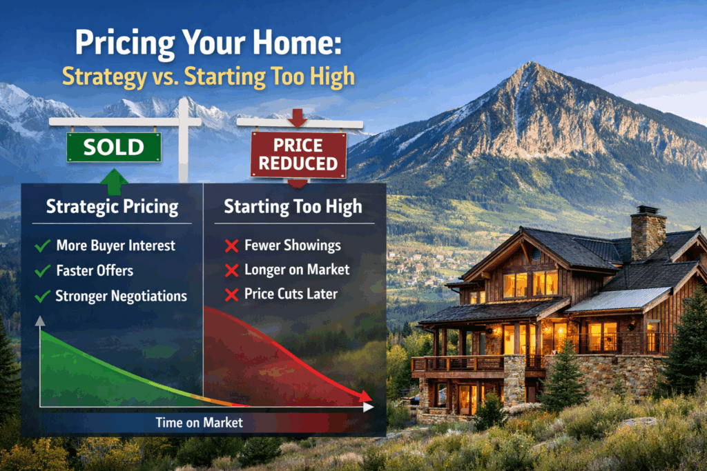 Selling a Home in Crested Butte: Pricing Strategy